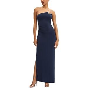 Hervé Léger Womens  The Genevieve Gown, Blue
